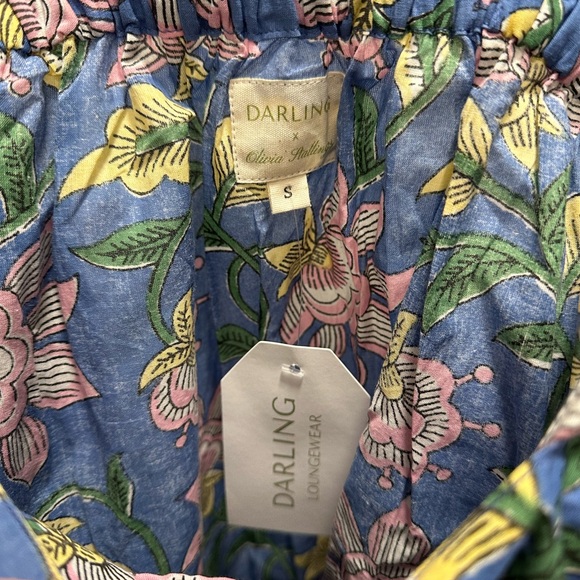 Darling Loungewear x Olivia Stallings Olivia Gown - Picture 4 of 4